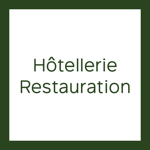 Hôtellerie - restauration